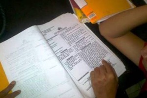 Surat penangkapan penyalahgunaan obat keras jenis tramadol.